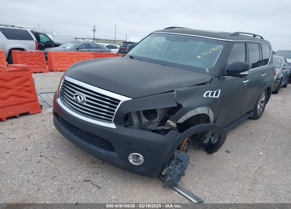 2011 INFINITI QX56 VIN: JN8AZ2NC2B9300389