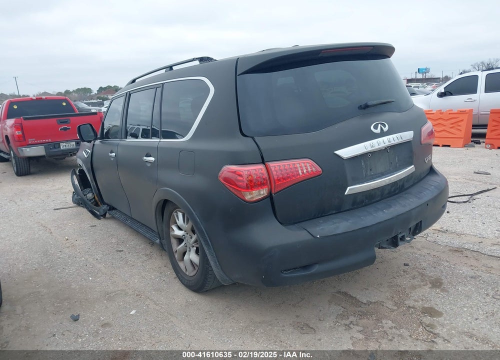 2011 INFINITI QX56 VIN: JN8AZ2NC2B9300389