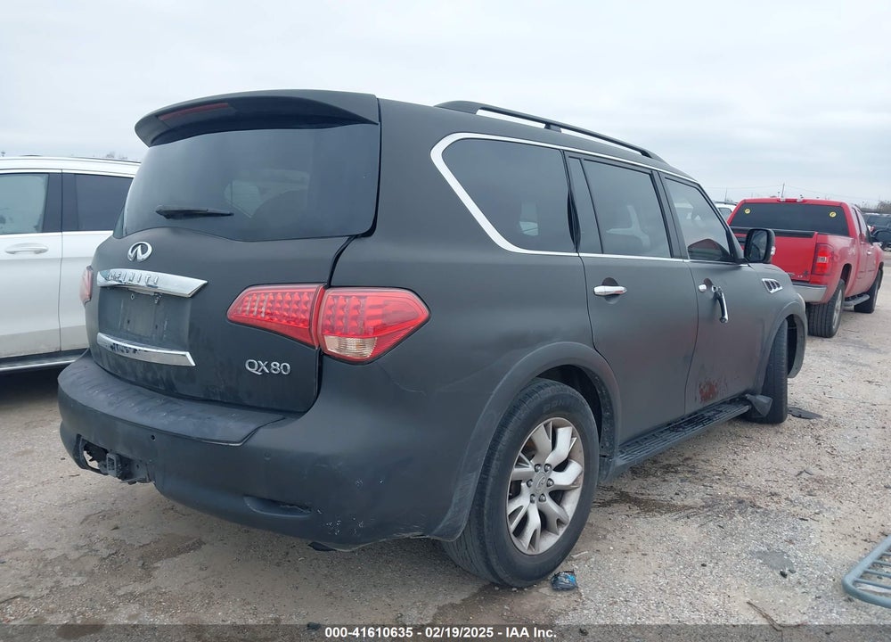 2011 INFINITI QX56 VIN: JN8AZ2NC2B9300389