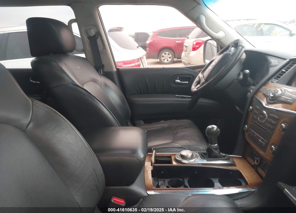 2011 INFINITI QX56 VIN: JN8AZ2NC2B9300389