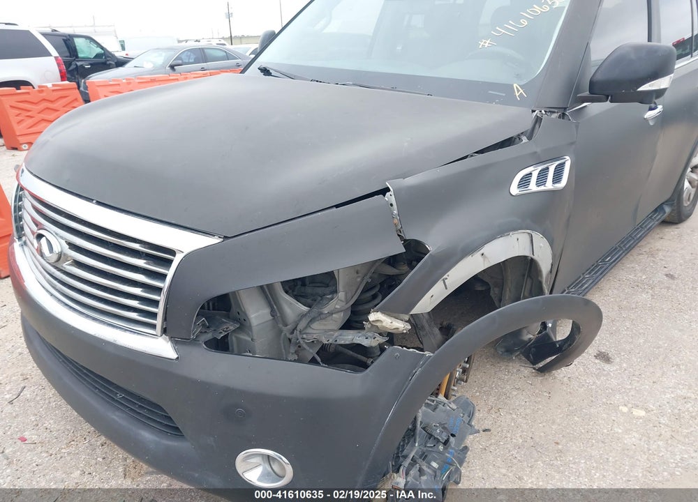 2011 INFINITI QX56 VIN: JN8AZ2NC2B9300389