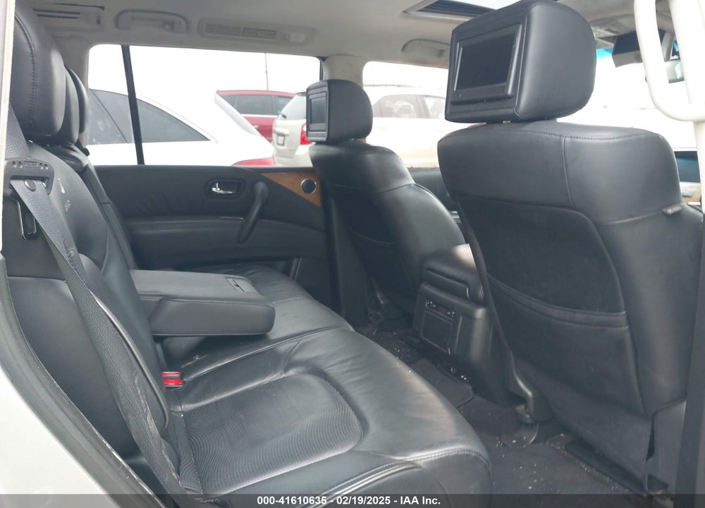 2011 INFINITI QX56 VIN: JN8AZ2NC2B9300389