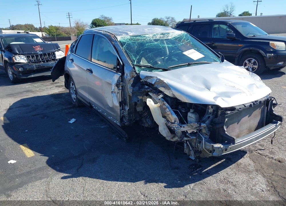 2014 HONDA CR-V VIN: 3CZRM3H33EG713595