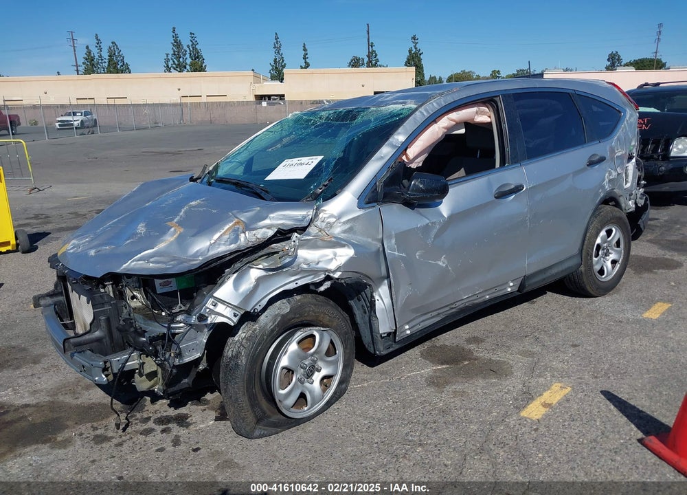 2014 HONDA CR-V VIN: 3CZRM3H33EG713595