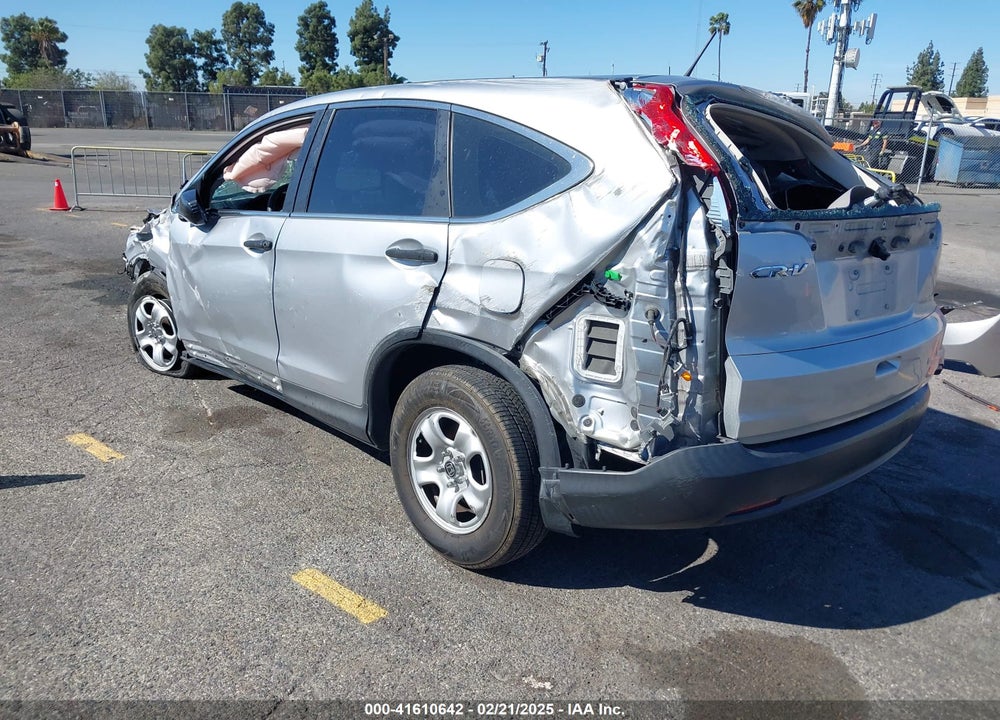 2014 HONDA CR-V VIN: 3CZRM3H33EG713595