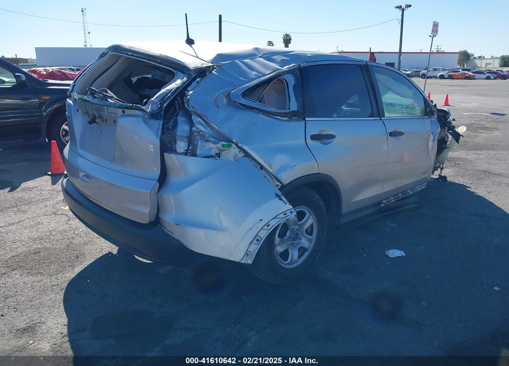 2014 HONDA CR-V VIN: 3CZRM3H33EG713595