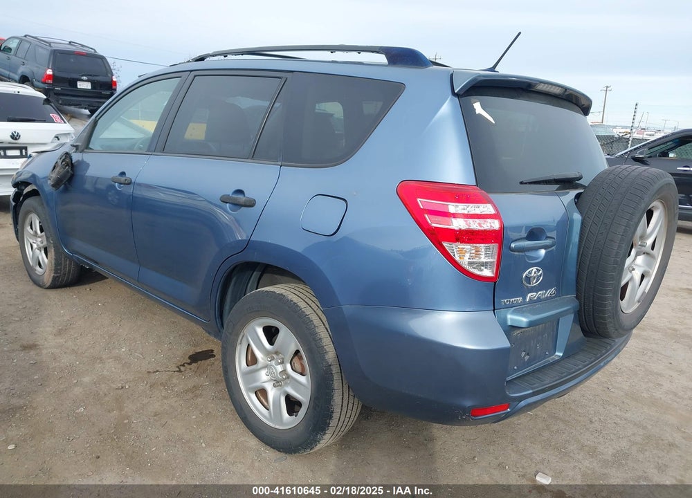 2009 TOYOTA RAV4 VIN: JTMZF33V19D006619