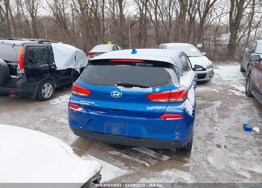 2018 HYUNDAI ELANTRA GT VIN: KMHH35LE0JU019197