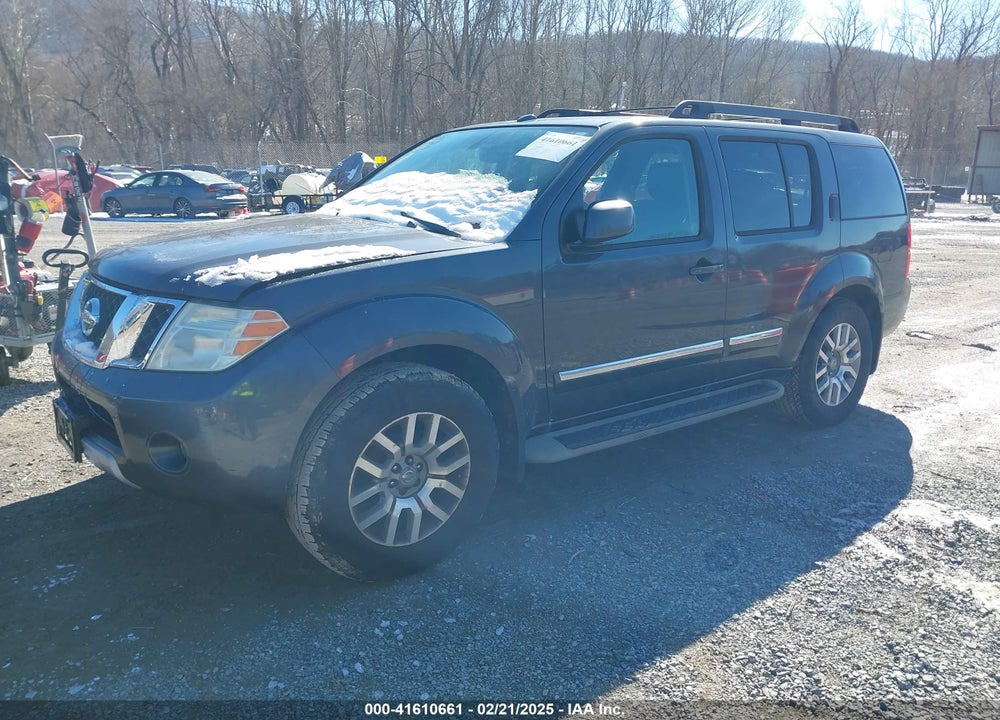 2010 NISSAN PATHFINDER LE VIN: 5N1AR1NB6AC621538