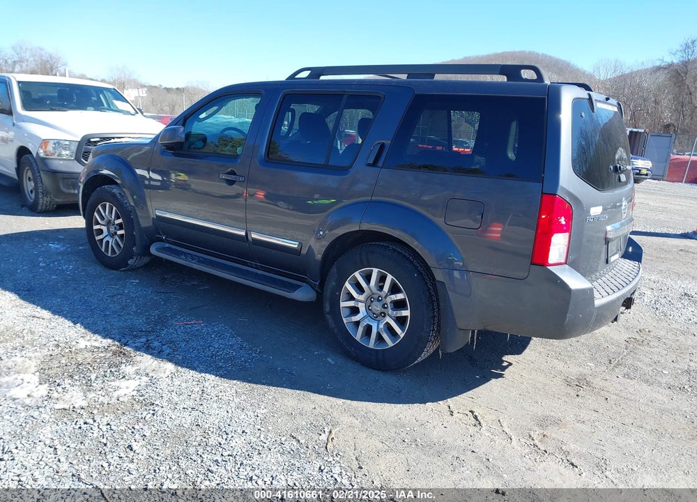 2010 NISSAN PATHFINDER LE VIN: 5N1AR1NB6AC621538