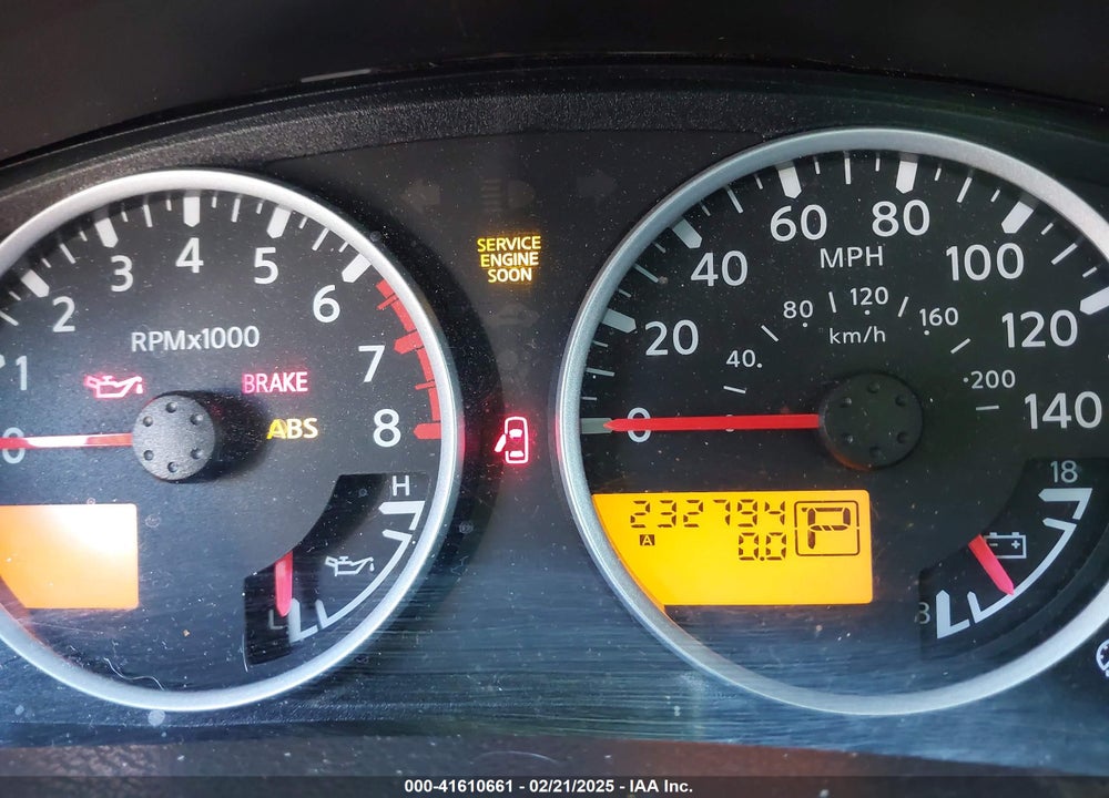 2010 NISSAN PATHFINDER LE VIN: 5N1AR1NB6AC621538