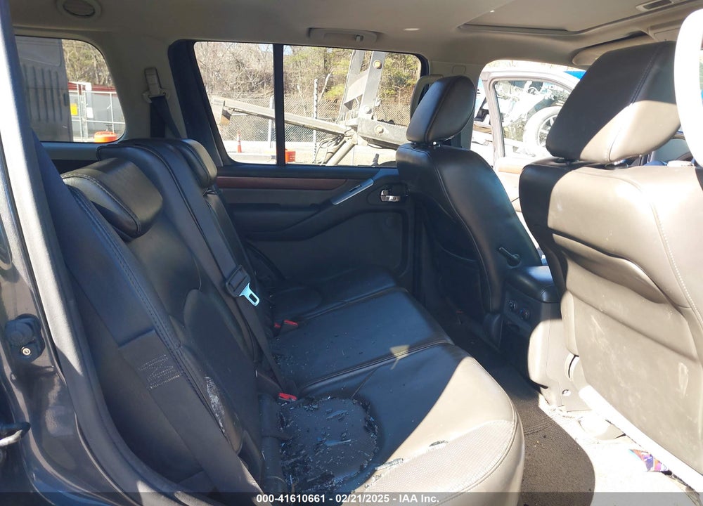 2010 NISSAN PATHFINDER LE VIN: 5N1AR1NB6AC621538