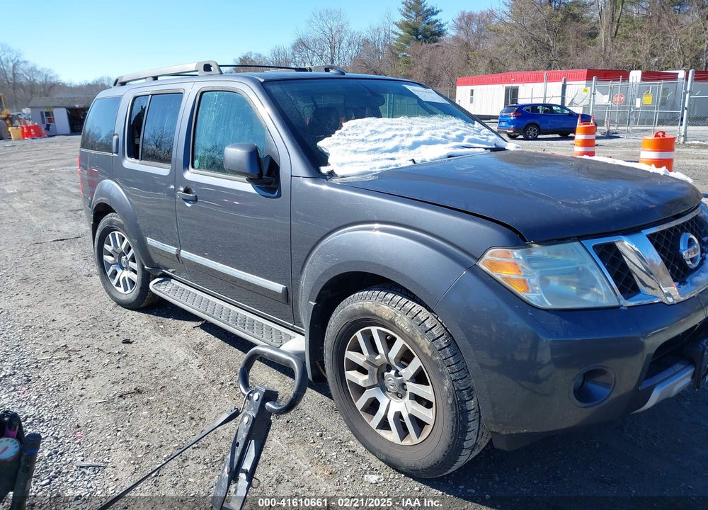 2010 NISSAN PATHFINDER LE VIN: 5N1AR1NB6AC621538