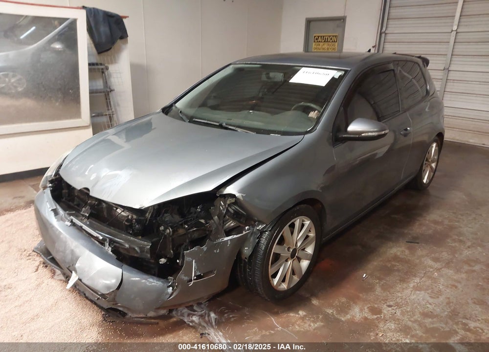 2011 VOLKSWAGEN GOLF VIN: WVWBM7AJ9BW144871