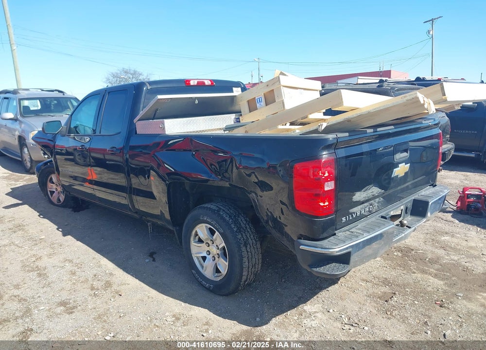 2015 CHEVROLET SILVERADO VIN: 1GCRCREH3FZ206158