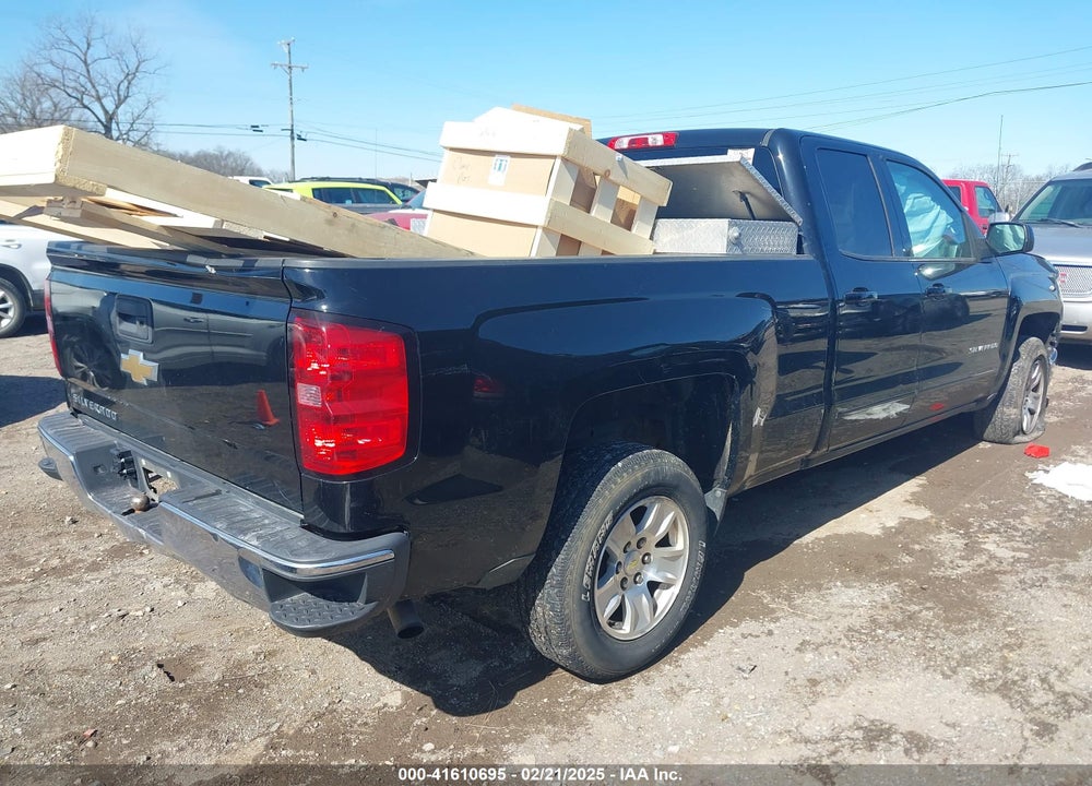2015 CHEVROLET SILVERADO VIN: 1GCRCREH3FZ206158