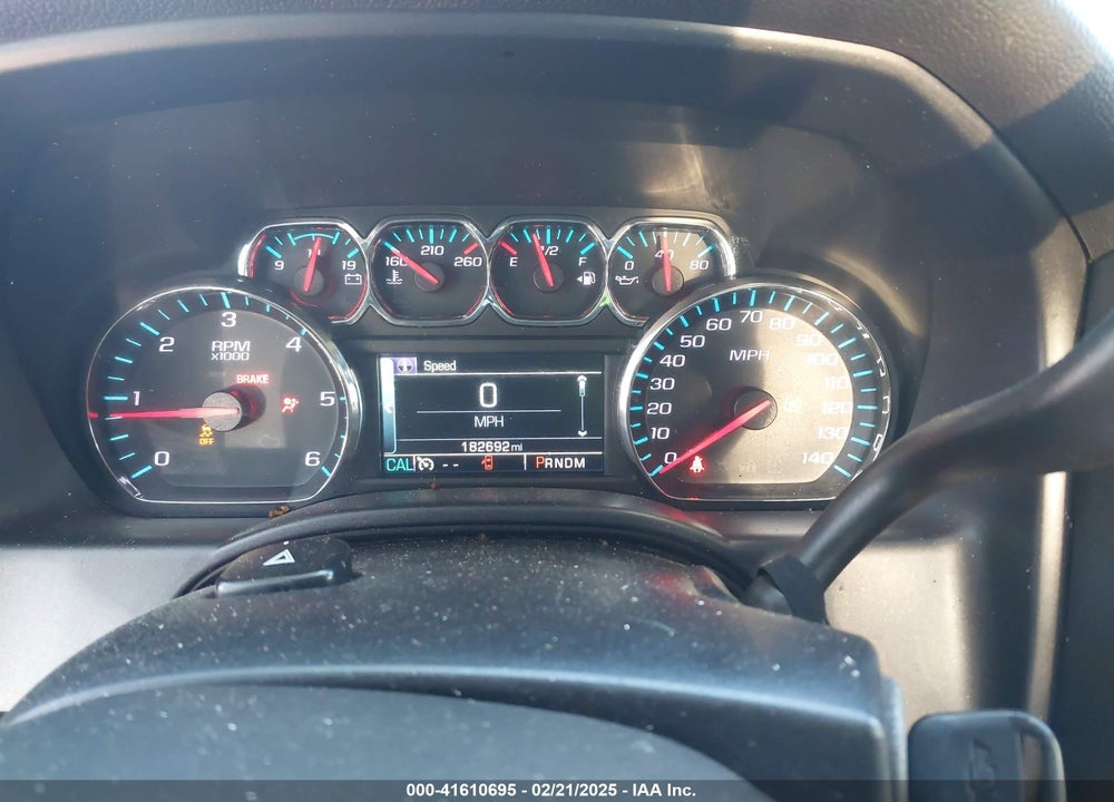 2015 CHEVROLET SILVERADO VIN: 1GCRCREH3FZ206158