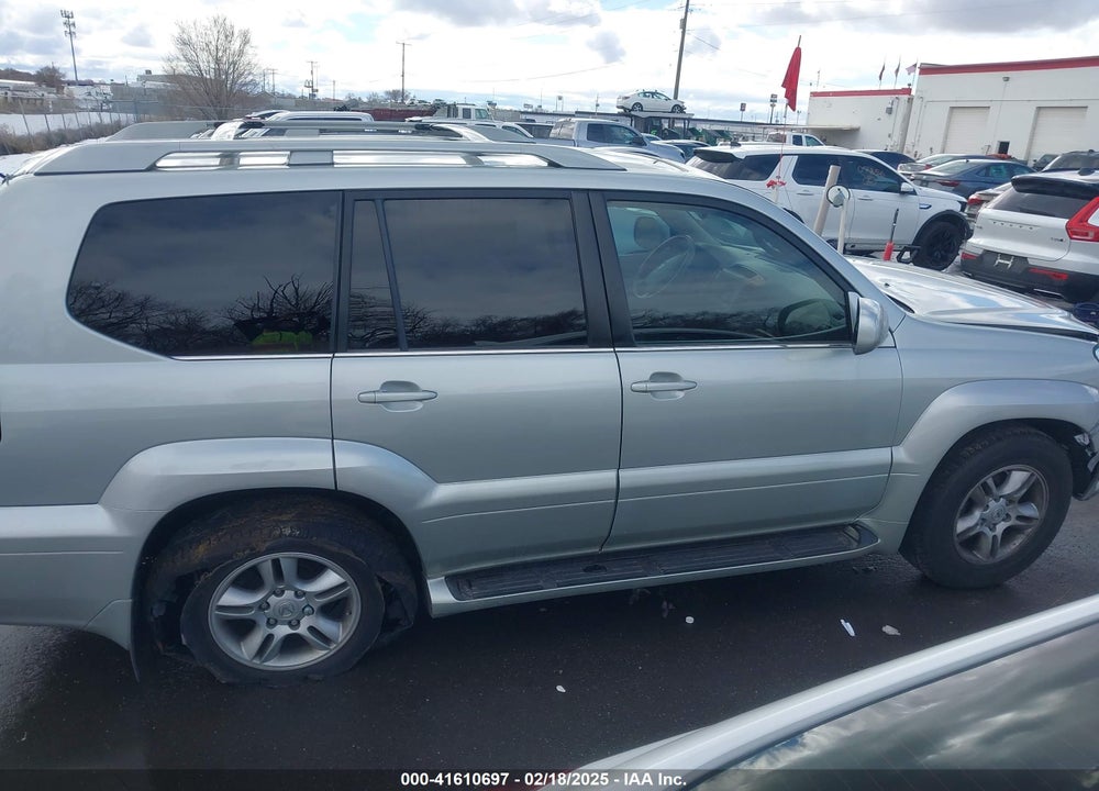 2004 LEXUS GX 470 VIN: JTJBT20X240033707