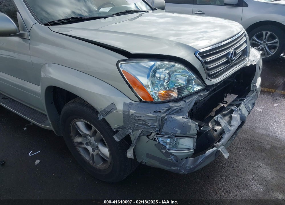 2004 LEXUS GX 470 VIN: JTJBT20X240033707
