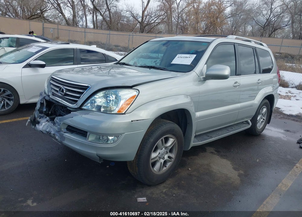 2004 LEXUS GX 470 VIN: JTJBT20X240033707