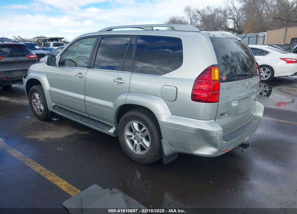 2004 LEXUS GX 470 VIN: JTJBT20X240033707