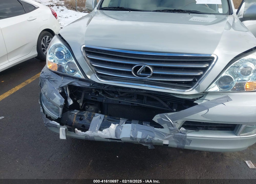 2004 LEXUS GX 470 VIN: JTJBT20X240033707