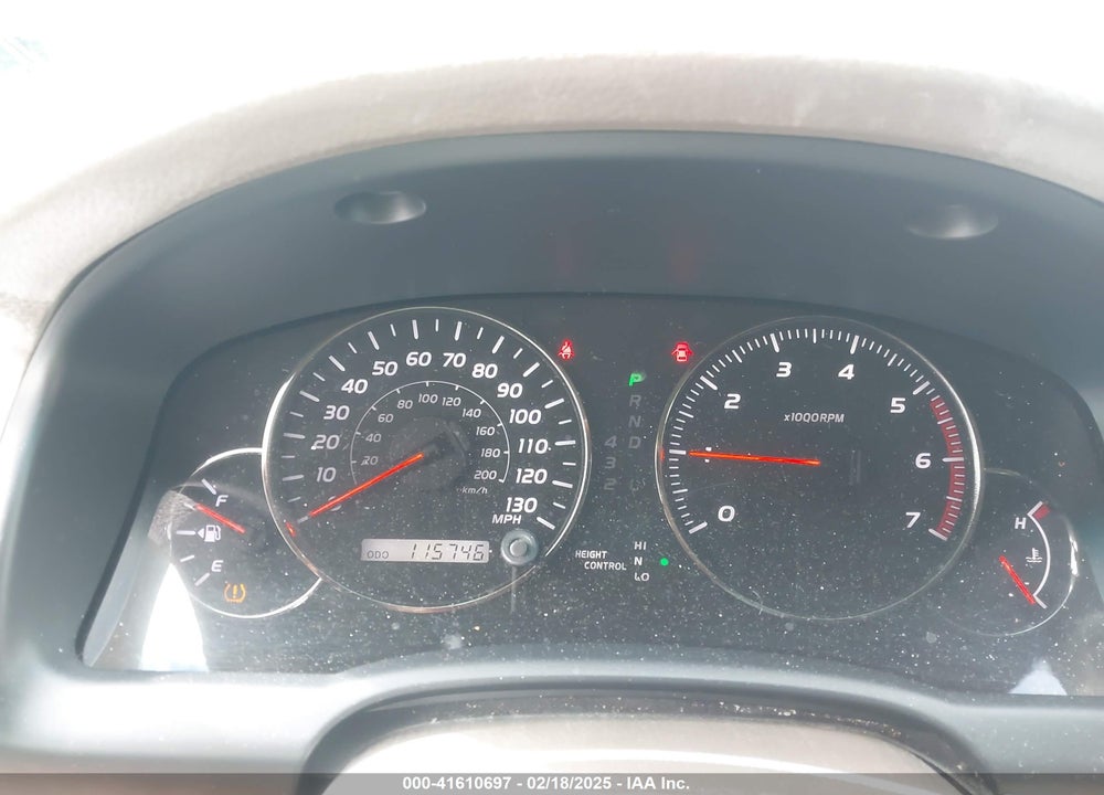 2004 LEXUS GX 470 VIN: JTJBT20X240033707