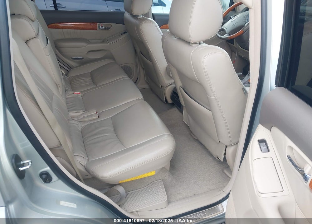 2004 LEXUS GX 470 VIN: JTJBT20X240033707