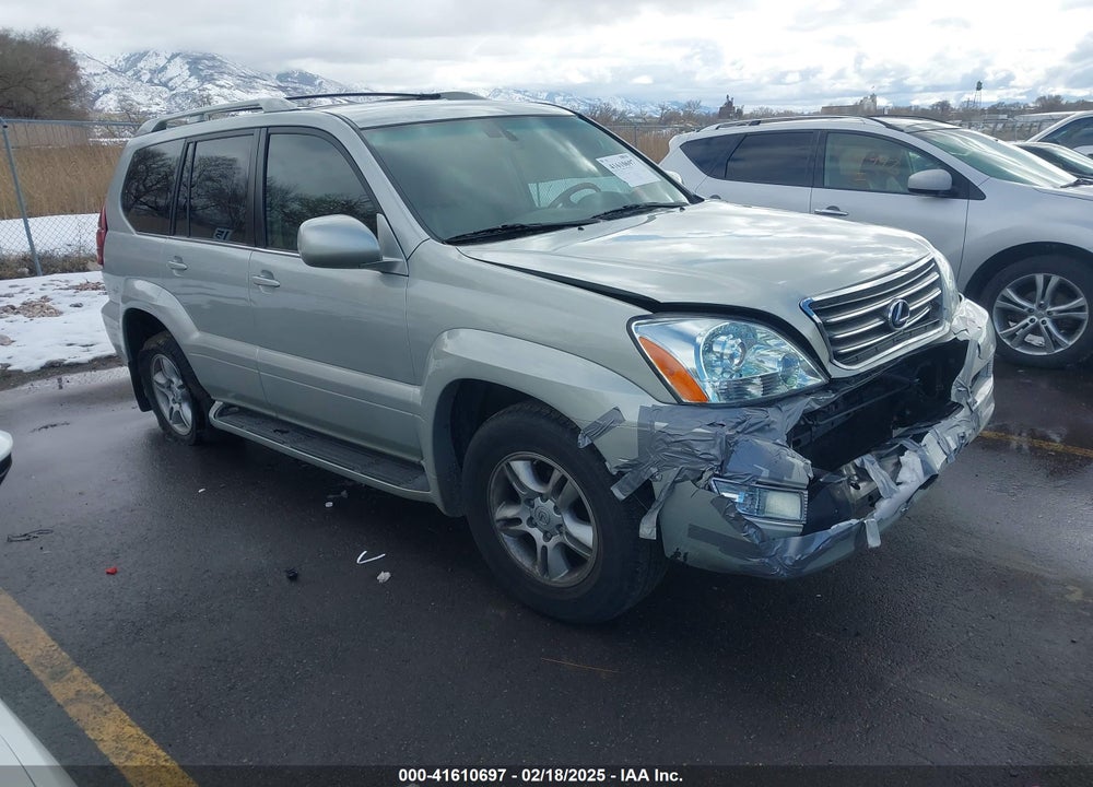 2004 LEXUS GX 470 VIN: JTJBT20X240033707