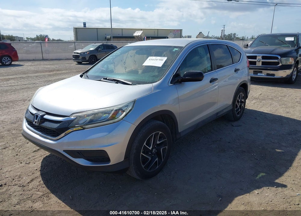 2016 HONDA CR-V VIN: 2HKRM3H42GH556487