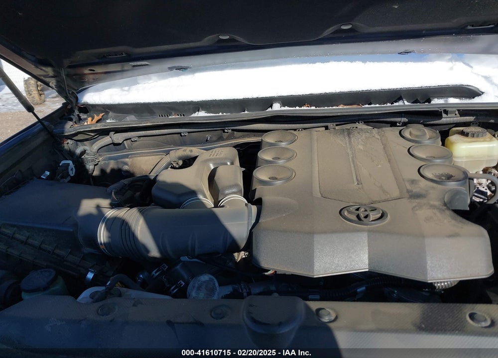 2016 TOYOTA 4RUNNER VIN: JTEBU5JR7G5317323