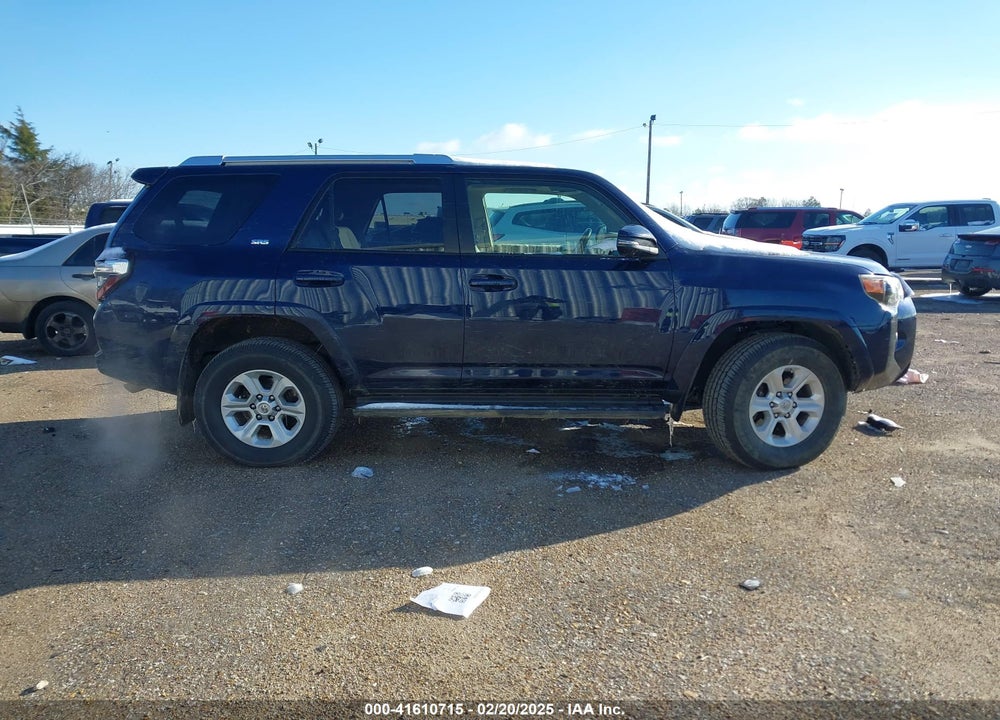 2016 TOYOTA 4RUNNER VIN: JTEBU5JR7G5317323
