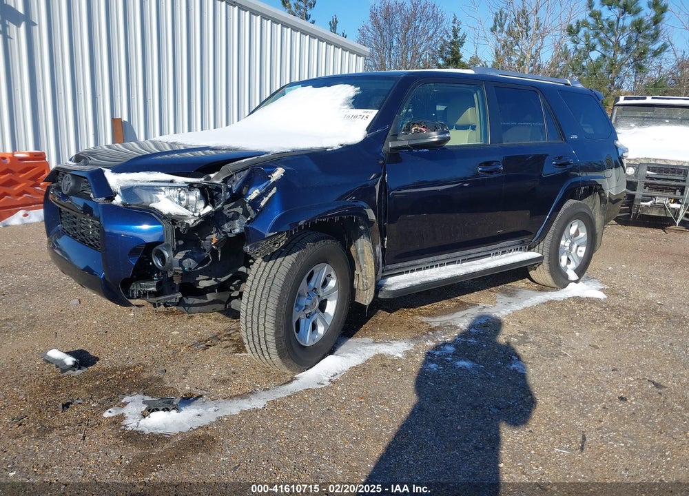 2016 TOYOTA 4RUNNER VIN: JTEBU5JR7G5317323
