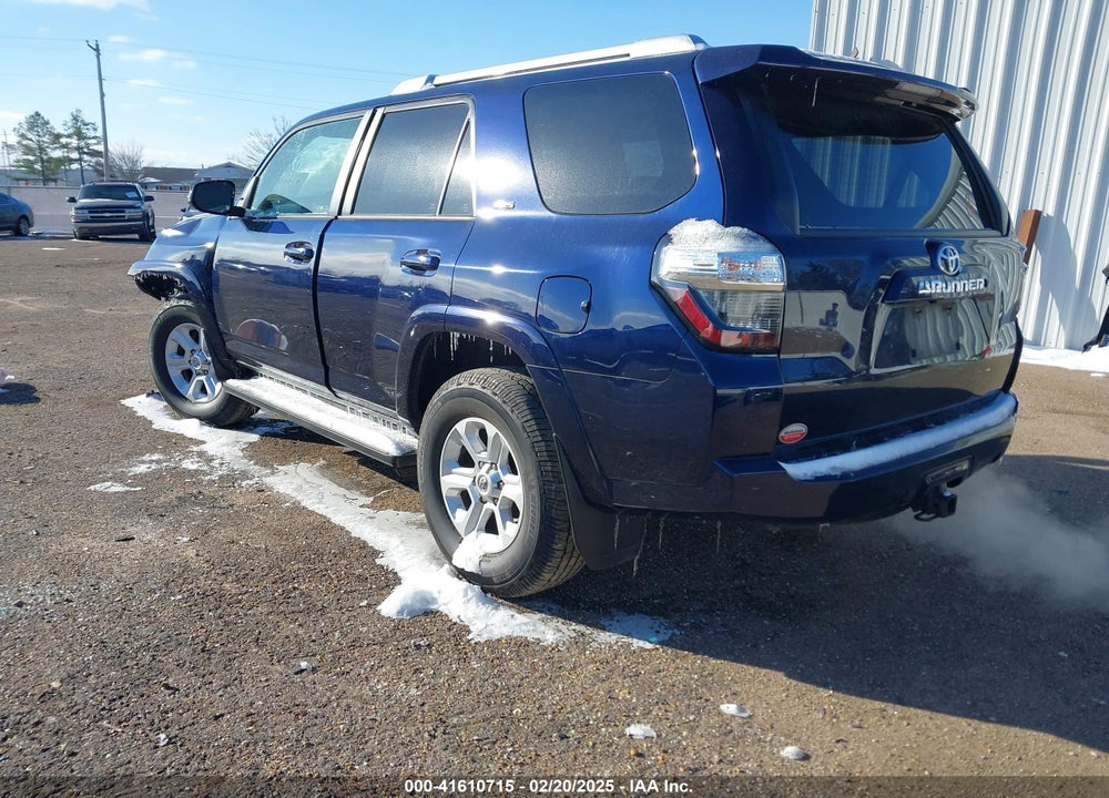 2016 TOYOTA 4RUNNER VIN: JTEBU5JR7G5317323