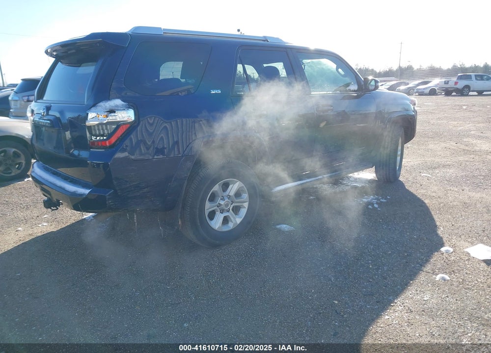 2016 TOYOTA 4RUNNER VIN: JTEBU5JR7G5317323