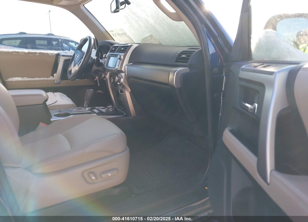 2016 TOYOTA 4RUNNER VIN: JTEBU5JR7G5317323