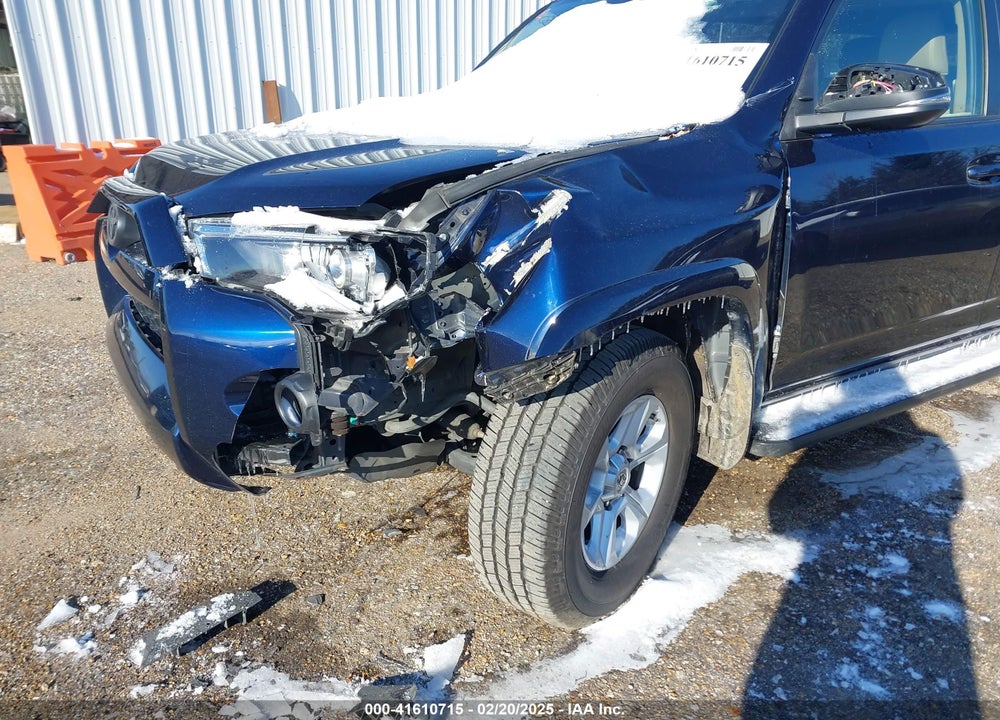2016 TOYOTA 4RUNNER VIN: JTEBU5JR7G5317323