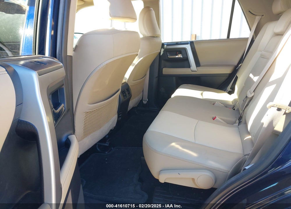 2016 TOYOTA 4RUNNER VIN: JTEBU5JR7G5317323