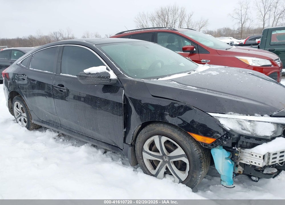 2016 HONDA CIVIC VIN: 19XFC2F5XGE095670