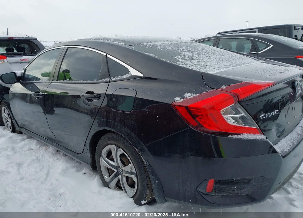 2016 HONDA CIVIC VIN: 19XFC2F5XGE095670