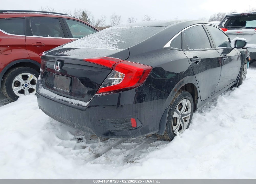 2016 HONDA CIVIC VIN: 19XFC2F5XGE095670