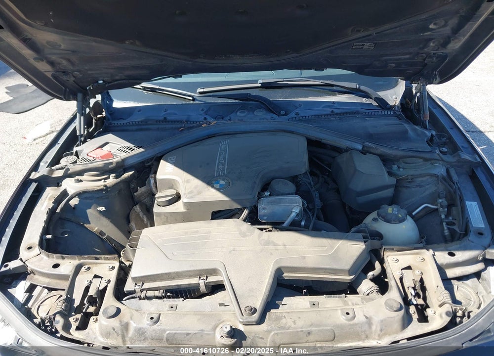 2015 BMW 328I VIN: WBA3C1C53FK117731
