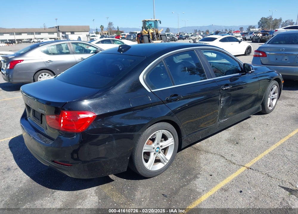 2015 BMW 328I VIN: WBA3C1C53FK117731