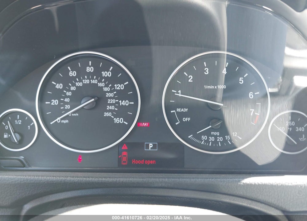 2015 BMW 328I VIN: WBA3C1C53FK117731