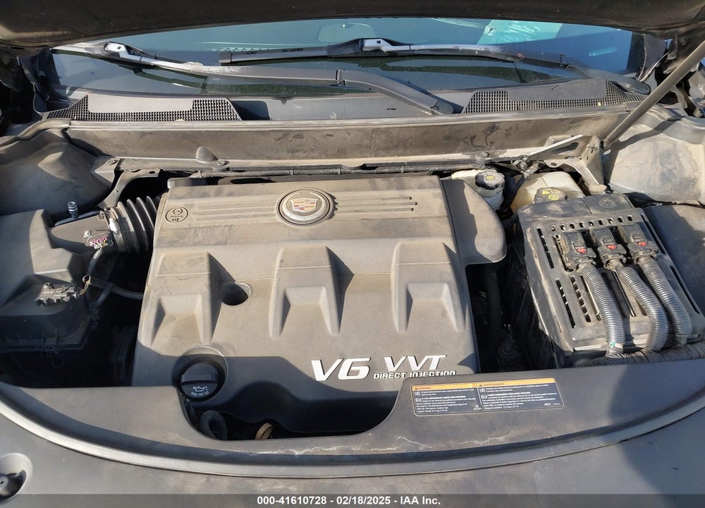 2011 CADILLAC SRX PERFORMANCE COLLECTION VIN: 3GYFNBEY0BS549032