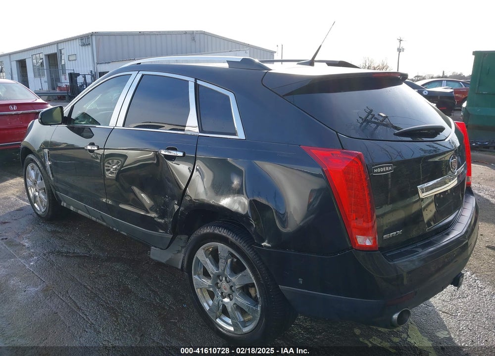 2011 CADILLAC SRX PERFORMANCE COLLECTION VIN: 3GYFNBEY0BS549032