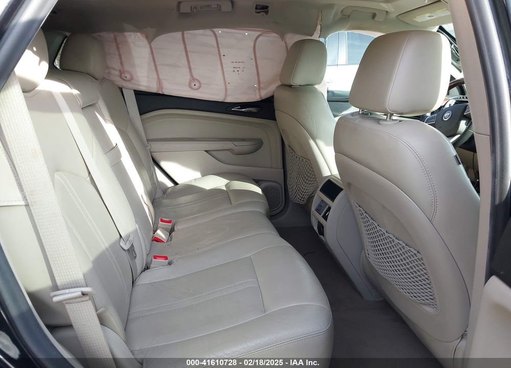 2011 CADILLAC SRX PERFORMANCE COLLECTION VIN: 3GYFNBEY0BS549032