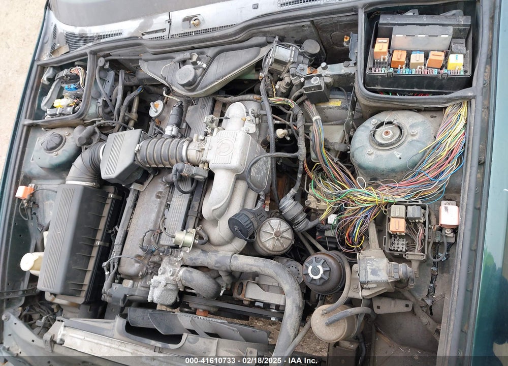 1990 BMW 535 I VIN: WBAHD1313LBF10224