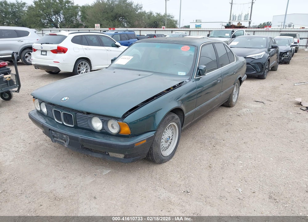 1990 BMW 535 I VIN: WBAHD1313LBF10224