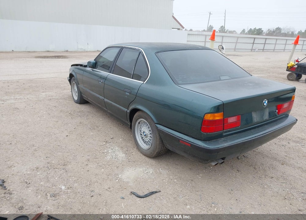 1990 BMW 535 I VIN: WBAHD1313LBF10224